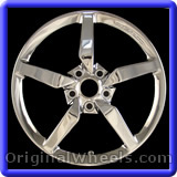 chevrolet corvette rim part #5636