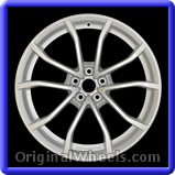 chevrolet corvette rim part #5780