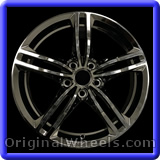 chevrolet corvette rim part #5726