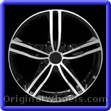 chevrolet corvette rim part #5727