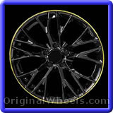 chevrolet corvette rim part #5737