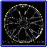 chevrolet corvette rim part #5743