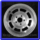 chevrolet corvette wheel part #1045