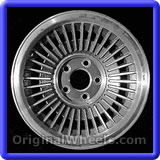 chevrolet corvette wheel part #1301