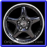 chevrolet corvette wheel part #5050