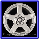 chevrolet corvette wheel part #5059