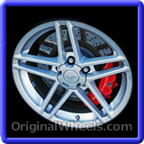 chevrolet corvette wheel part #5090