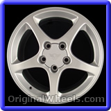 chevrolet corvette wheel part #5103