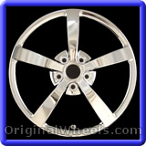 chevrolet corvette wheel part #5341
