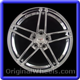 chevrolet corvette wheel part #5342