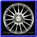 chevrolet corvette wheel part #5348