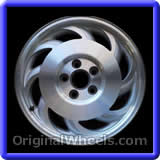 chevrolet corvette wheel part #5372