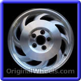 chevrolet corvette wheel part #5373