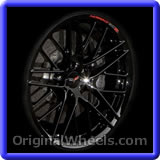 chevrolet corvette wheel part #5487