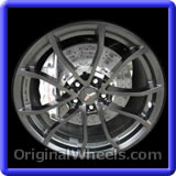 chevrolet corvette wheel part #5540