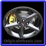 chevrolet corvette wheel part #5592