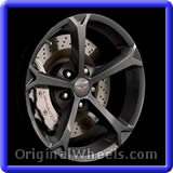 chevrolet corvette wheel part #5593
