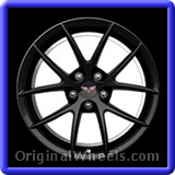 chevrolet corvette wheel part #5594