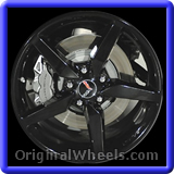 chevrolet corvette rim part #5682