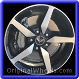 chevrolet corvette rim part #5684