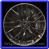 chevrolet corvette rim part #5735