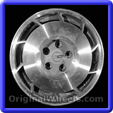 chevrolet corvettel rim part #1347