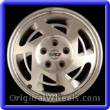 chevrolet corvettel rim part #1730