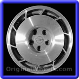 chevrolet corvetter rim part #1346