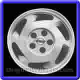 chevrolet corvetter rim part #1624