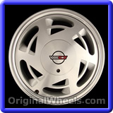 chevrolet corvetter rim part #1626r