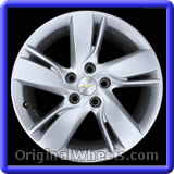 chevrolet cruze rim part #5610