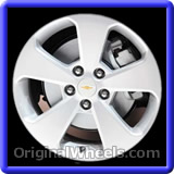 chevrolet cruze wheel part #5475