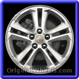 chevrolet cruze rim part #5748