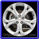 chevrolet cruze rim part #5749