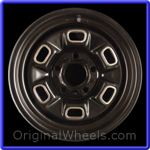 OEM 1978 Chevrolet El Camino- Used Factory Wheels from OriginalWheels.com