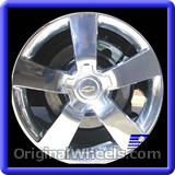 chevrolet equinox rim part #5337