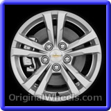 chevrolet equinox rim part #5433