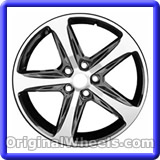 chevrolet equinox rim part #5831b