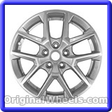 chevrolet equinox rim part #95200