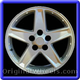 chevrolet equinox wheel part #5233