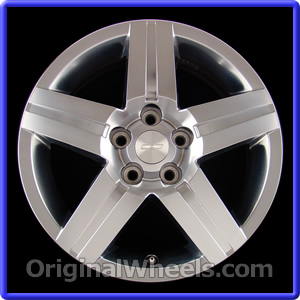 17&quot; Chevy Equinox Chrome Clad Wheel, 17x7, 5x115