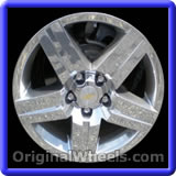 chevrolet equinox wheel part #5277