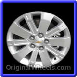 chevrolet equinox wheel part #5434