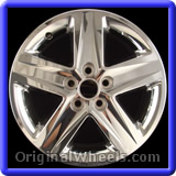 chevrolet equinox rim part #5604b