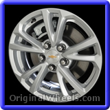 chevrolet equinox wheel part #5756