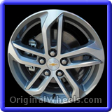 chevrolet equinox wheel part #5757a