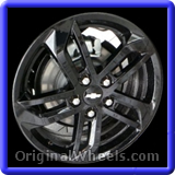 chevrolet equinox wheel part #5757b