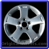 chevrolet hhr wheel part #5247