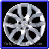 chevrolet impala rim part #5613