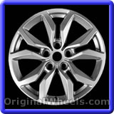 chevrolet impala rim part #5712